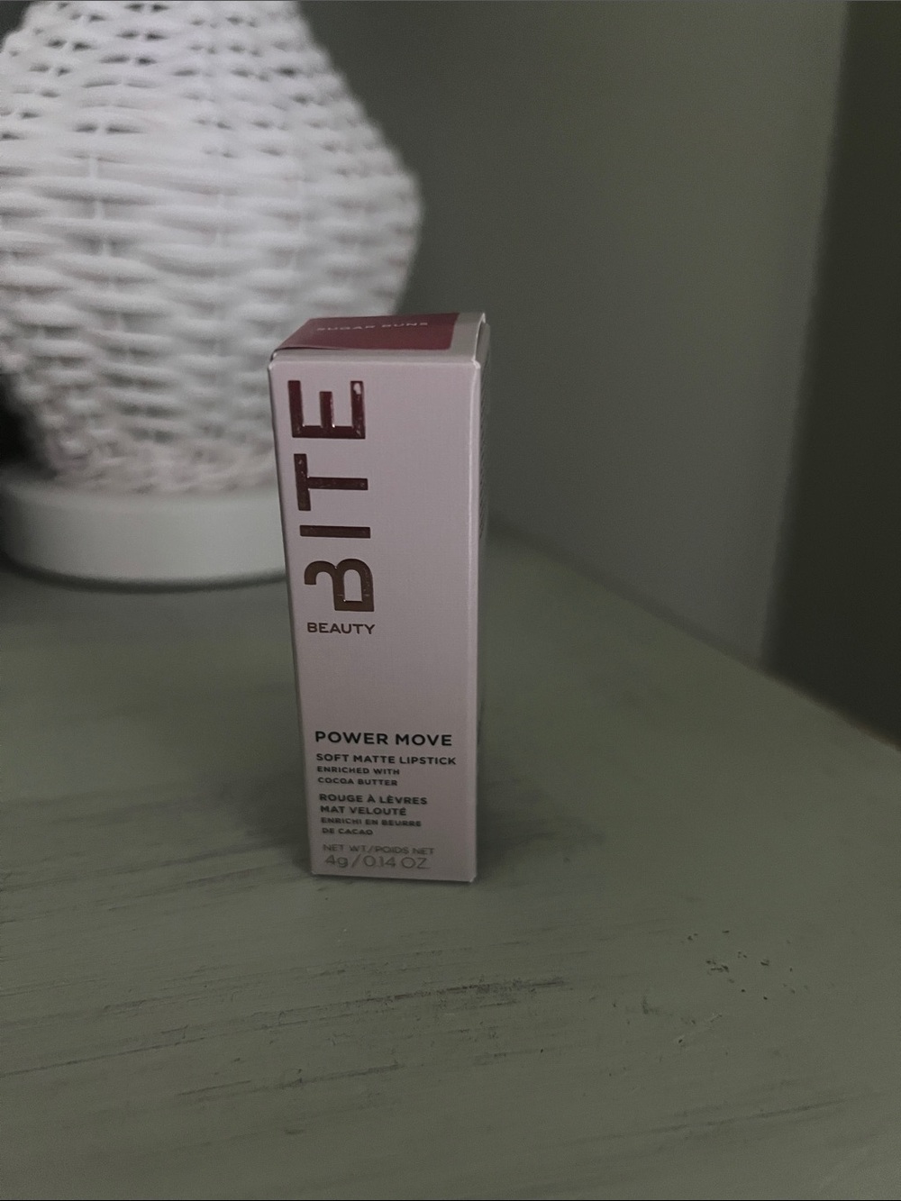 BITE Beauty Power Move Soft Matte Lipstick